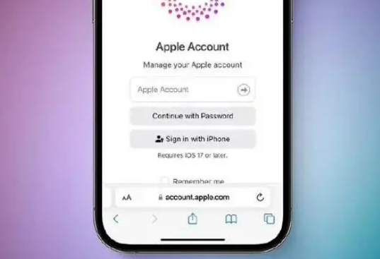 环县AppleID维修服务分享苹果为什么要将Apple ID改名为Apple Account 
