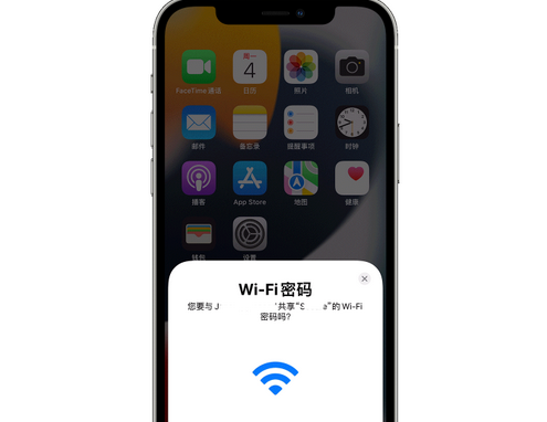 环县苹果15维修店分享iPhone15如何共享Wi-Fi密码 
