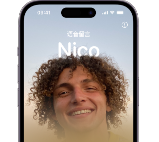 环县苹果15服务站分享iPhone15实时语音留言开启方法 