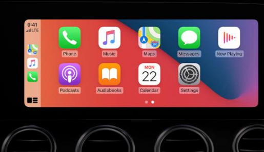 环县apple维修网点分享如何将iPhone连接到CarPlay 