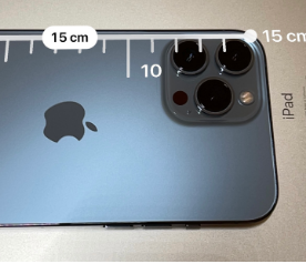 环县苹果14维修分享如何使用iPhone14测距仪测量身高 