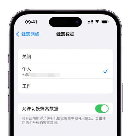 环县苹果维修服务分享如何在iPhone上使用双卡 
