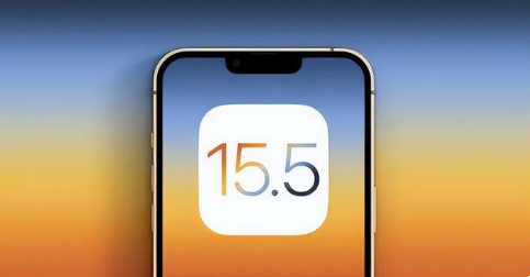 环县苹果手机维修分享iOS15.5 RC版升级建议 