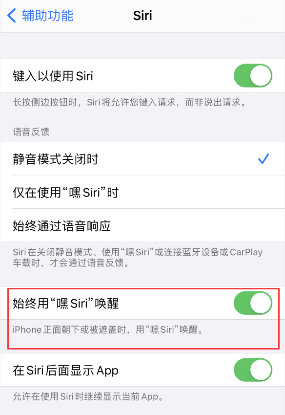 环县苹果手机维修分享使用 iPhone 12 时 Siri 不会正常回应怎么办 