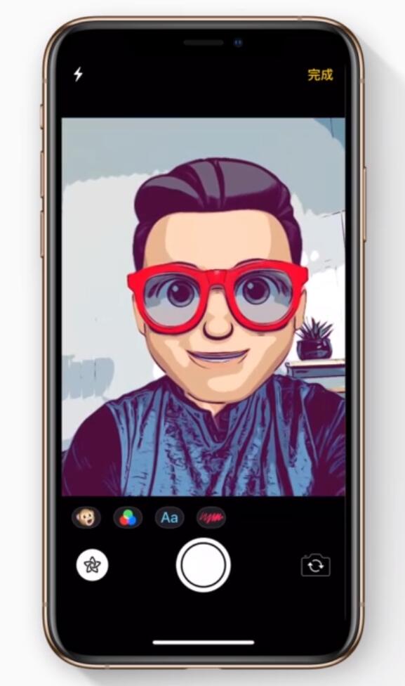环县苹果手机维修分享如何在 iPhone 12 上使用拟我表情拍摄照片 