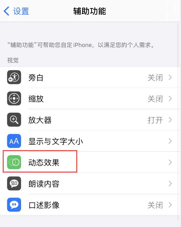 环县苹果手机维修分享iPhone 12 退出应用时没有动画显示，如何设置 
